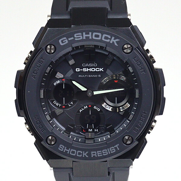 CASIO カシオ メンズ腕時計 Gショック GST-W100G-1BJF 20気圧防水 樹脂 タフソーラー 電波 未使用品