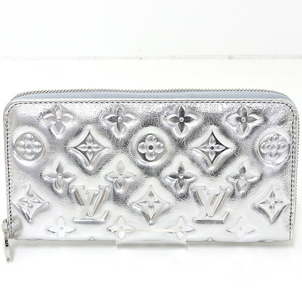 Women'S Wallets - ルイヴィトン LV SKI クッサン ジッピー・ウォレット ラムレザー シルバー モノグラム M26771 日本限定 未使用品