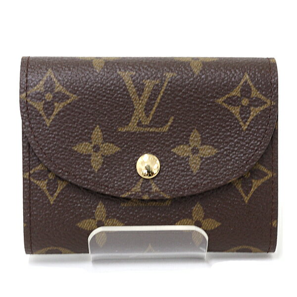 Rakuten - ルイ ヴィトン LOUIS VUITTON ポルトフォイユ・エレーヌ 三つ折り財布 モノグラム キャンバス M60253 ブラウン 【中古】Sランク