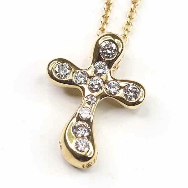 ƥեˡTIFFANY&Co.륵ڥåƥɥåĥ⡼ɥڥȥͥå쥹K18YG11PšA