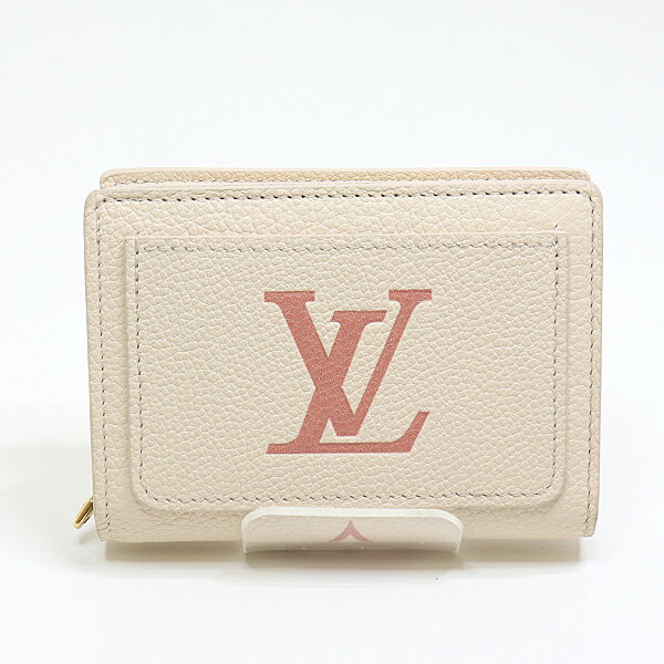 Louis Vuitton ルイヴィトン ポルトフォイユ・クレア M81927 二つ折り財布 レザー ゴールド金具 未使用品
