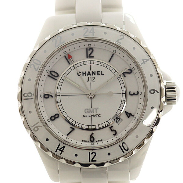 CHANEL シャネル メンズ腕時計 J12 GMT H