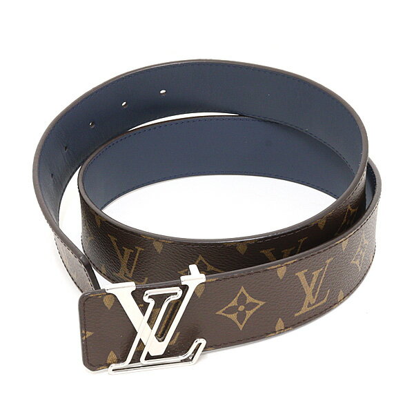 Rakuten - ルイヴィトン ベルト・LV ライン 40MM リバーシブル モノグラム カーフ 85/34 メンズ M0635 S【中古】