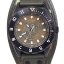 HUNTING WORLD ハンティングワールド メンズ腕時計 HW801 クォーツ 迷彩 ミリタリー柄【中古】