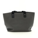 フルラ FURLA トートバッグ グレー 本革 【中古】A