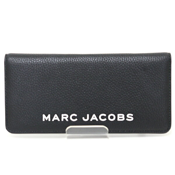 MARC JACOBS マーク ジェイコブス ザ ボールド オープンフェイス ウォレット 二つ折り長財布 Sランク【中古】