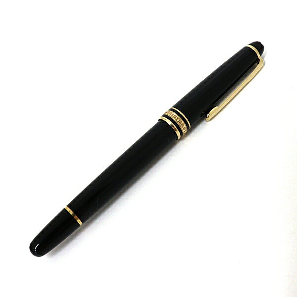 MONTBLANC - モンブラン MONTBLANC マイスターシュテュック ボールペン 水性　ブラック 【中古】Aランク