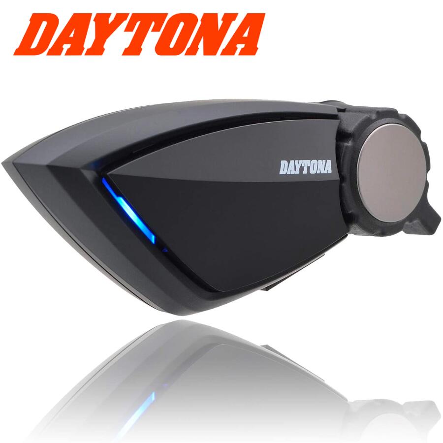 【今だけ全品ポイント2倍☆】 【あす楽】デイトナ DAYTONA バイク インカム バイク用 ヘルメット スピーカー 1個 セット 4人 通話 最大 800m 通信 通話自動復帰 Bluetooth ブルートゥース DT-E1 インターホン イヤホン マイク 無線 ツーリング ディーティーイーワン 98913