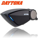 【今だけ全品ポイント2倍☆】 【あす楽】デイトナ DAYTONA バイク インカム バイク用 ヘルメット スピーカー 1個 セット 4人 通話 最大 800m 通信 通話自動復帰 Bluetooth ブルートゥース DT-E1 インターホン イヤホン マイク 無線 会話 ツーリング ディーティーイーワン