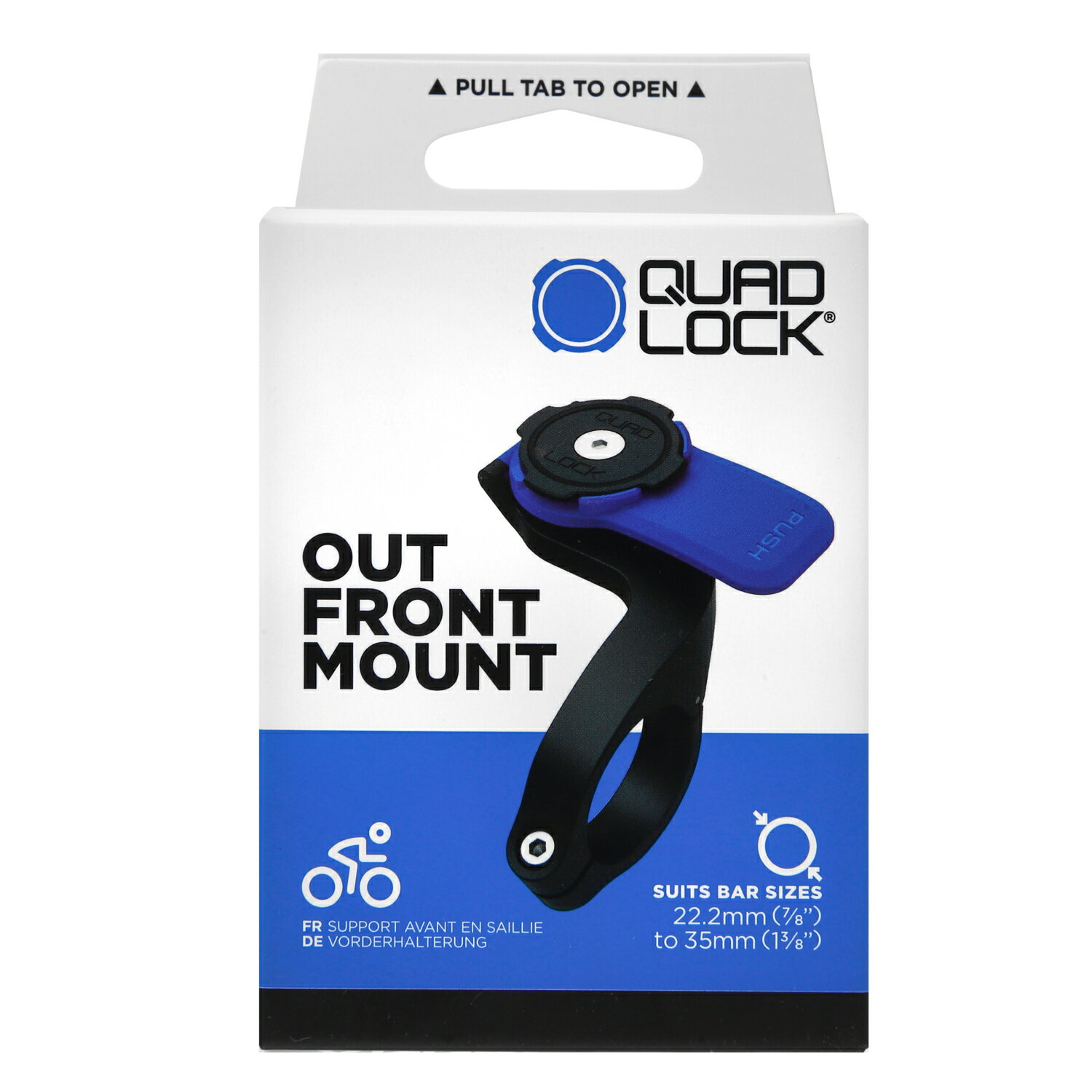 【あす楽】 QUAD LOCK クアッドロック アウトフロン