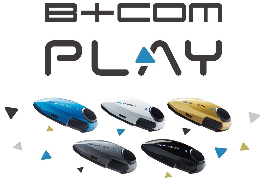 【今だけD会員限定P10倍☆】 【B+COM PLAY】[あす楽] SYGN HOUSE B+COM PLAY サインハウス バイク インカム ビーコム プレイ ブルートゥース コミュニケーション システム ワイヤーマイク ユニット UNIT Bluetooth スピーカー Bコム Bコン ビーコン 2