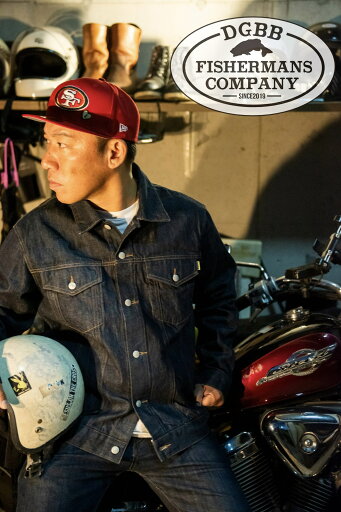 DGBB 725 デニムジャケット DENIM JACKET Gジャンスタイル 武井ドンゲバビー オリジナルブランド デニムジャケット 12ozセルビッチデニム コットン100% シルバーリベット ロットナンバーは Lot 725 ジージャン ジャケット バイク DGBB 725 デニムジャケット DENIM JACKET Gジャンスタイル 武井ドンゲバビー オリジナルブランド デニムジャケット 12ozセルビッチデニム コットン100% シルバーリベット ロットナンバーは Lot 725 ジージャン ジャケット バイク
