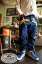 DGBB 201 STRETCH DENIM フロント刺繍あり デニム ジーパン ジーンズ ストレッチ メンズ レディース ユニセックス カジュアル 大きめ 武井 ドンゲバビー(4)