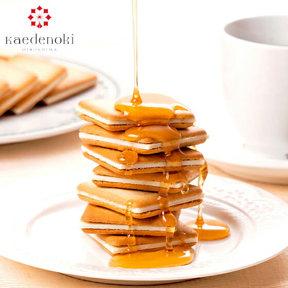 楓乃樹 | メープルもみじ ラングドシャ [ 広島土産 お取り寄せスイーツ ギフト モンドセレクション金賞 焼き菓子 メープル 手土産 贈り物 内祝い 引越し挨...