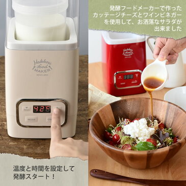 ヨーグルトメーカー 甘酒 牛乳パック 発酵フードメーカー IDEA INTERNATIONAL LOE037 自家製ヨーグルト 甘酒 味噌 醤油麹 塩麹 サワークリーム チーズ 発酵食品 手作り おしゃれ かわいい プレゼント ギフト 母の日【レビュー特典付】