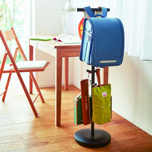 【10日はポイント最大10倍祭♪】スマート ランドセルスタンド スマート ポールハンガー 北欧 ポールスタンド キッズ コートハンガー 子供 おしゃれ 山崎実業