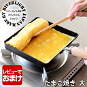 鉄 フライパン リバーライト 極 JAPAN たまご焼き 大L IH対応 オフィシャルショップ 卵焼き専用フライパン 卵焼き器 玉子焼き だし巻き 極ジャパン 錆びにくい 焦げ付きにくい 日本製 【レビュー特典付】