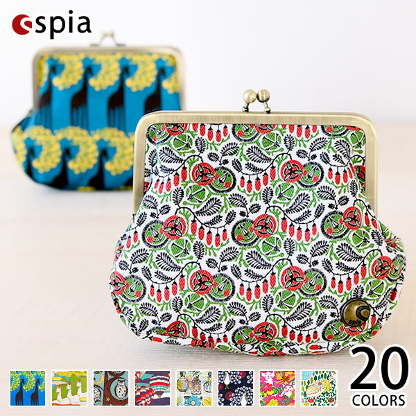 spia スピーア パースL がま口ポーチ 化粧ポーチ 小物入れ コスメポーチ がま口 ケース かわいい おしゃれ レディース スピアのサムネイル