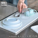 KAWAKI モイス トレイ 単品 燕三条 水切り トレイ 置き型 交換用 日本製 珪藻土 水切りマット 水切り トレーのみ 湿気取り 消臭 防カビ ドライング...