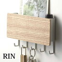 【5/15はP10倍祭り♪】キーフック 壁掛け マグネット ホルダー付きマグネットキーフック リン 壁掛けフック ウォールフック 鍵掛け ウッド 木製 北欧 フ...