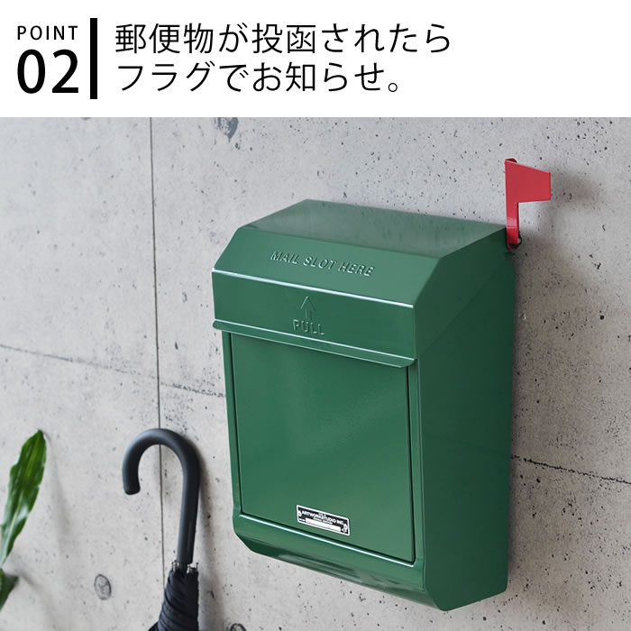 ��3��10���ϥݥ���Ⱥ���10�ܺע���MAIL BOX 2 TK-2079 �ݥ��� ͹�إݥ��� MAILBOX MAIL BOX �᡼��ܥå��� MAILBOX2 ͹�ؼ��� ����ꥫ�� �ݥ��� �̲� �ݥ��� ������� �ݥ��� ART WORK STUDIO �����ȥ�������� ��ŷ 224389