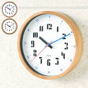 【2000円以上ほぼ送料無料♪】掛け時計 バウハウス ウォールクロック BAUHAUS Fonts Wall Clock Joschmi ヨースト・シュミット 壁掛け 時計 木製 音がしない おしゃれ スイープムーブメント キッズ 子供 知育 シンプル 北欧 ギフト 新築祝い 引越祝い