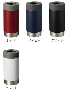 2WAY ペットボトルサーモタンブラー ペットボトルホルダー 保冷 ステンレス 真空 ブラック ホワイト レッド サーモタンブラー おしゃれ ネイビー ペットボトルカバー 登山 保温保冷 アウトドア シンプル 真空二重構造 メンズ レディース ギフト 直飲み