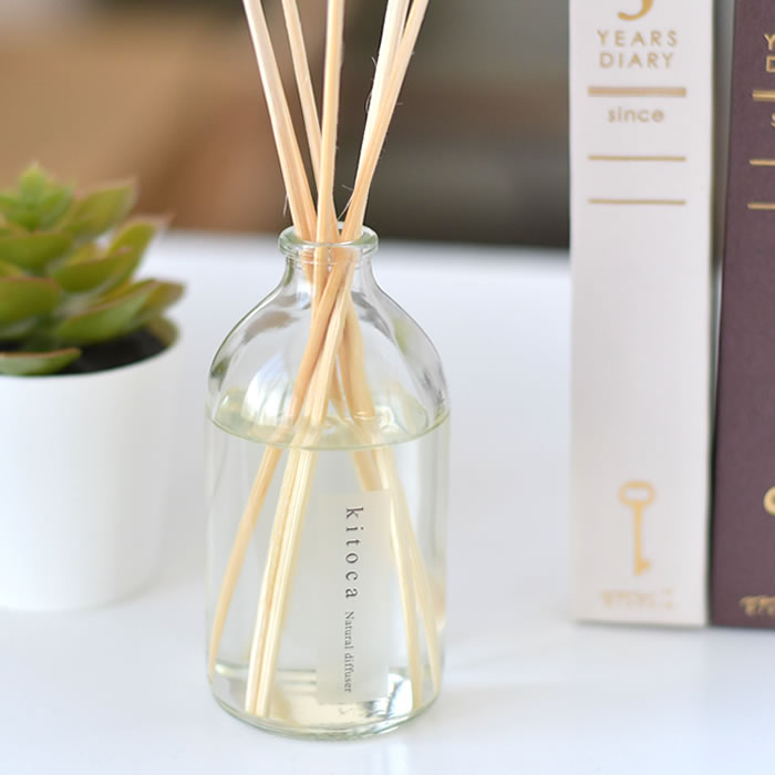 【11月25日ははポイント最大10倍祭♪】kitoca 木と果 90ml ディフューザー ディフューザー 香り リード..