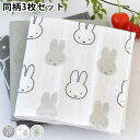 miffy ミッフィー かや織りふきん 3Pセット ふきん 布巾 グレー ふきん 布巾 キッチン おしゃれ 吸水 食器 セット set 台所 テーブル シンプル...