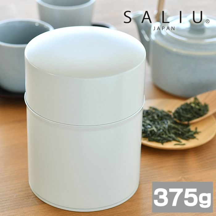 【5/10は全品ほぼP10倍♪】茶缶 375g LOLO ロロ 茶筒 ブリキ製 スチール製 日本製 1000ml 紅茶 緑茶 コーヒー 保存容器 キャニスター シンプル SALIU サリュウ 江東堂