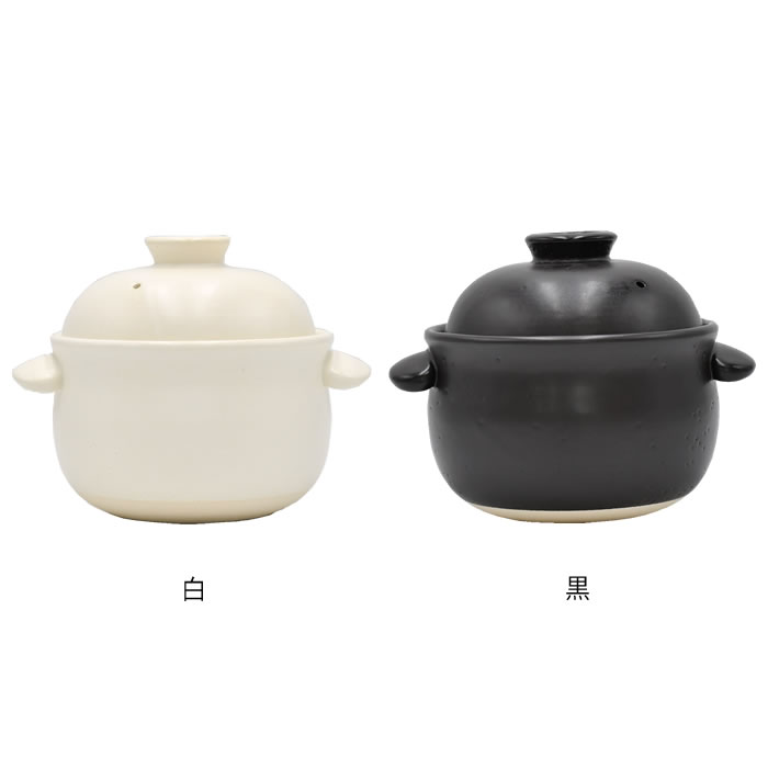 たいせい窯 ごはん鍋 3合 ご飯 土鍋 萬古焼...の紹介画像2