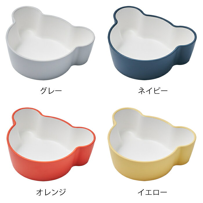 tak. キッズディッシュ 小さい ボウル ベア SS 子供 食器 クマ JTN-0133 日本製 ス...