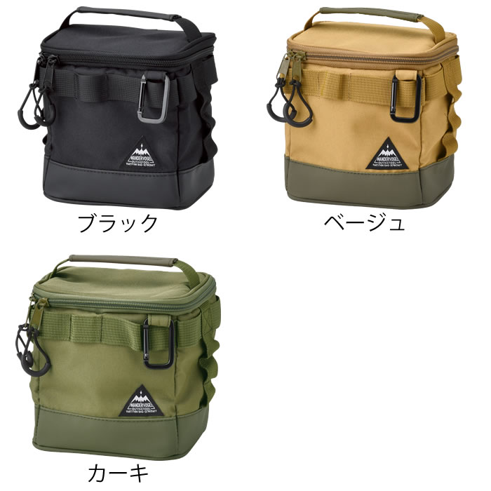 セトクラフト パーティションバッグ SSサイズ 2.5L 保冷バッグ アウトドア 保冷バ...