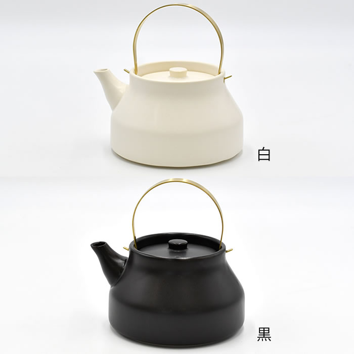 かもしか道具店 陶のやかん こぶり やかん 日本製 ケトル おしゃれ 白 黒 キッチン用品 シンプル おしゃれ かわいい キャンプ 耐熱 1リットル 1L 萬古焼 一人暮らし 直火 調理器具 小さい ミニ コンパクト 陶器 プレゼント ギフト kaedesou-10013681 楓奏(ナチュラル雑貨かえでそう) サンプル画像2