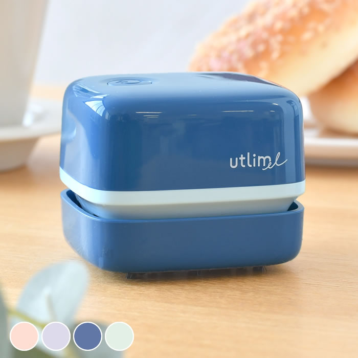 卓上クリーナー 消しゴム ユートリムエル スージーコロン乾電池式 卓上そうじ機 消しカス 電池式 小型 勉強 ソニック 掃除機 ハンディ 卓上掃除機 デスククリーナー かわいい コードレス コンパクト リビング学習