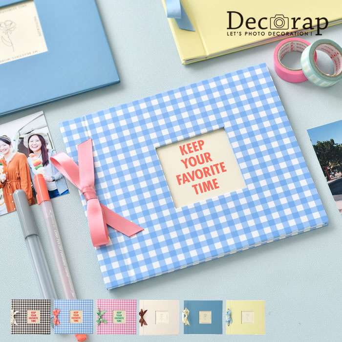 【12月1日はポイント最大10倍祭♪】アルバム 手作り デコラ スクラップ台紙アルバム マークス MARK'S アルバム 貼る タイプ 写真 アルバム お祝い ...