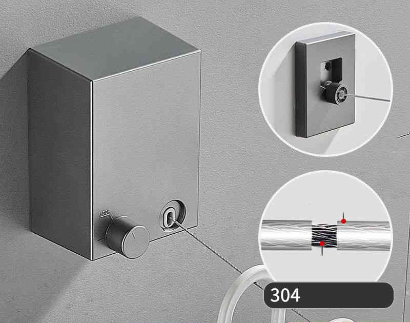 室内物干し 耐荷重30KG 物干しワイヤー ダブルロープ 全長4.25M 自由伸縮可能 穴開け不要 スローリカバリー 隠し物干し用ロープ 室内物干しワイヤー