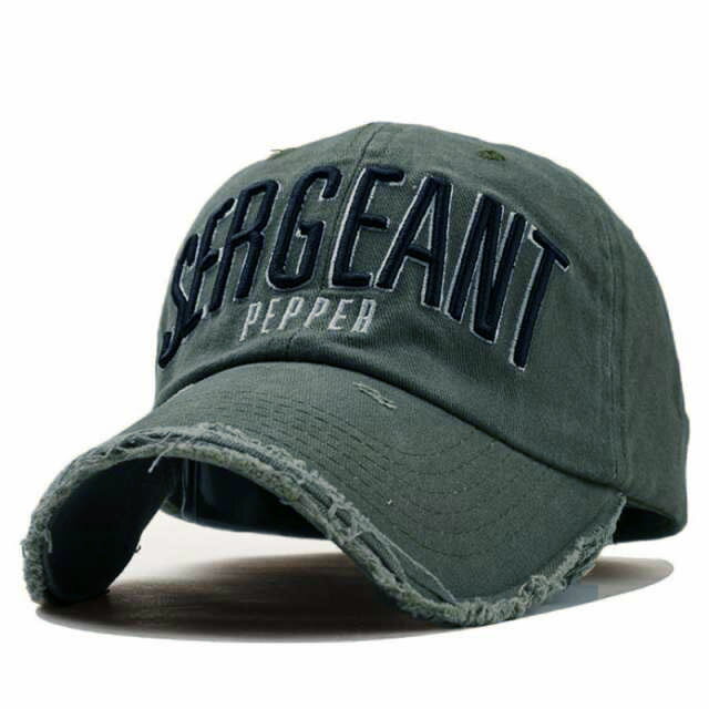 送料無料 ダメージ アメカジキャップ 野球帽 ユニセックス ファッション小物 刺繍 ダメージ加工 ベース..