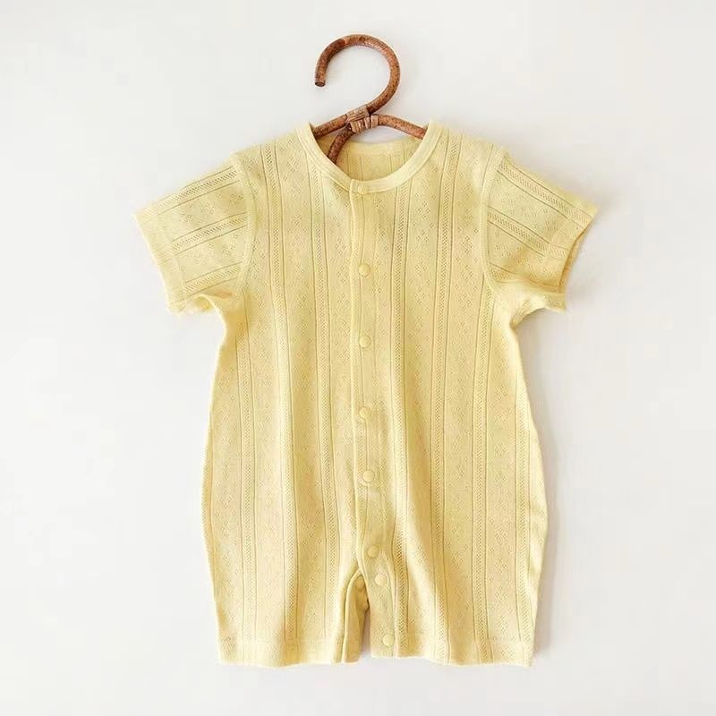 Short Sleeves - 送料無料 半袖前開きロンパース 春 夏 ベビー 半袖 カバーオール 新生児 コンビロンパス 半袖 ロンパース カバーオール 肌着 夏服 出産祝い ギフト