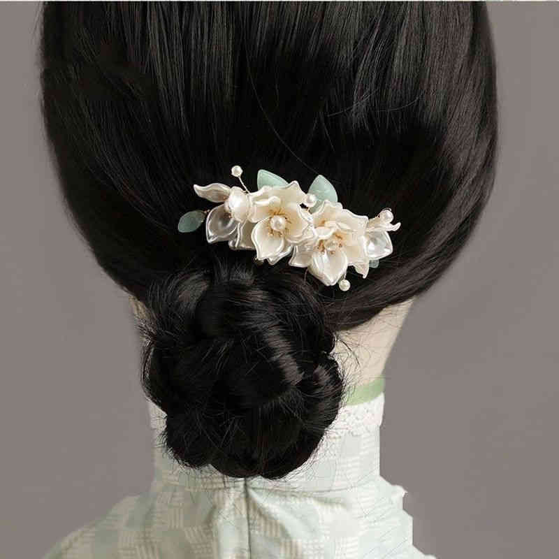 送料無料 5点セット フリンジかんざし 髪飾り チャイナ風 漢服 ヘアアクセサリー 5点セット コスチュー..