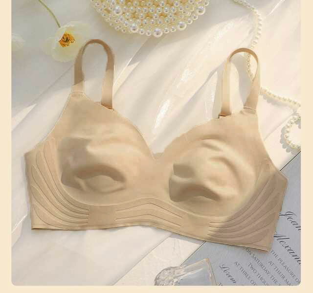 ブラジャー 小さくを見せる ブラ 胸が小さく見えるブラ 下着 大きいサイズ 薄手 脇高 着痩せ ブラ 脇肉..