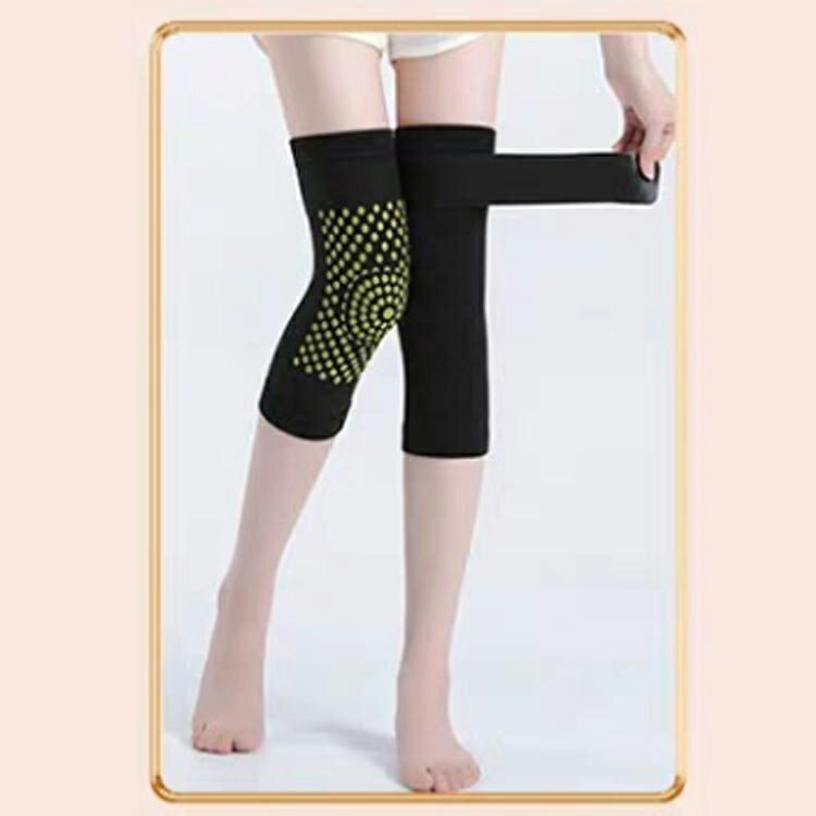 発熱 レッグウォーマー マジックテープ 薄手 6枚入り 調節可能 落ちない 滑り止め 膝サポーター 夏用 膝当て 膝 サポーター レディース メンズ ひざサポーター 高齢者 膝あて 膝当て 薄手 春 夏 通気性 S M L XL 2