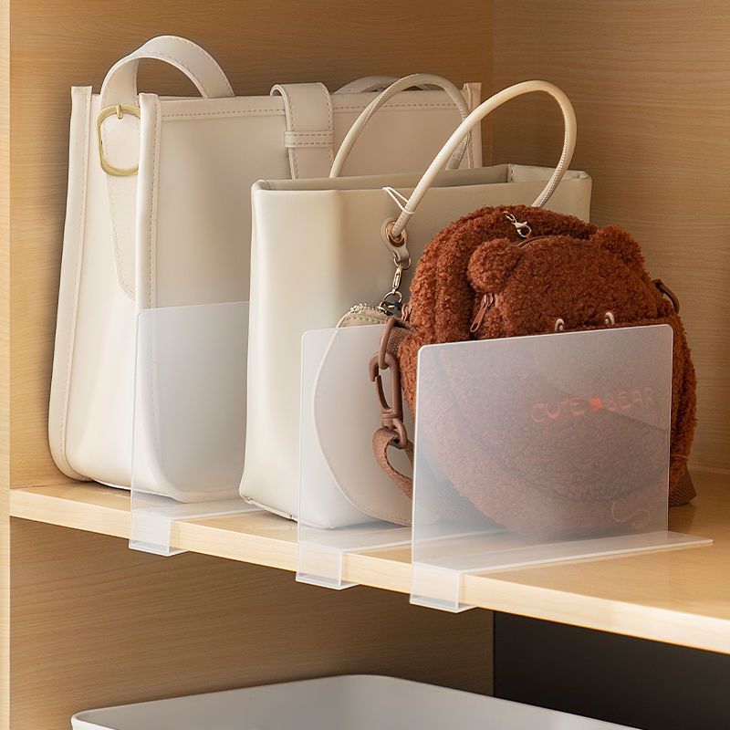 バッグ収納スタンド 仕切り 仕切り板 書類棚 ファイルラック ファイルスタンド 整理用品 お片付け 本棚..