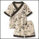 送料無料 甚平 レディース 女性用 じんべい かわいい ルームウェア サマー パジャマ 男女兼用 花火大会 夏祭り 七夕 じんべい かわいい ねこ柄