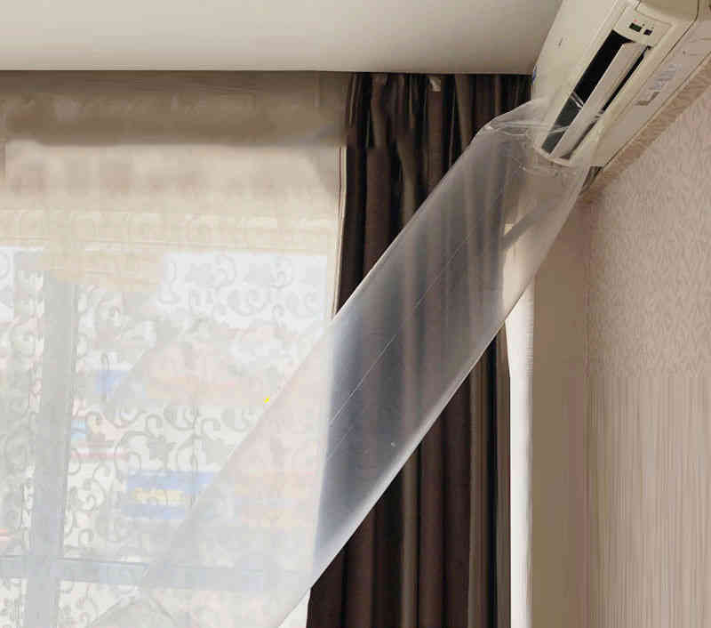 送料無料 エアコン用 送風 パイプ 10m 取付簡単 効率アップ 送風 白 換気 空調ホース 省エネ 排気ホー..