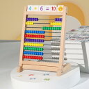 百玉そろばん 数字カード付き 子供 そろばん 数字 算数 おもちゃ 知育・学習玩具 男の子 女の子 小学生 足し算 引き算 掛け算 割り算 教材 教具 おもちゃ(3)