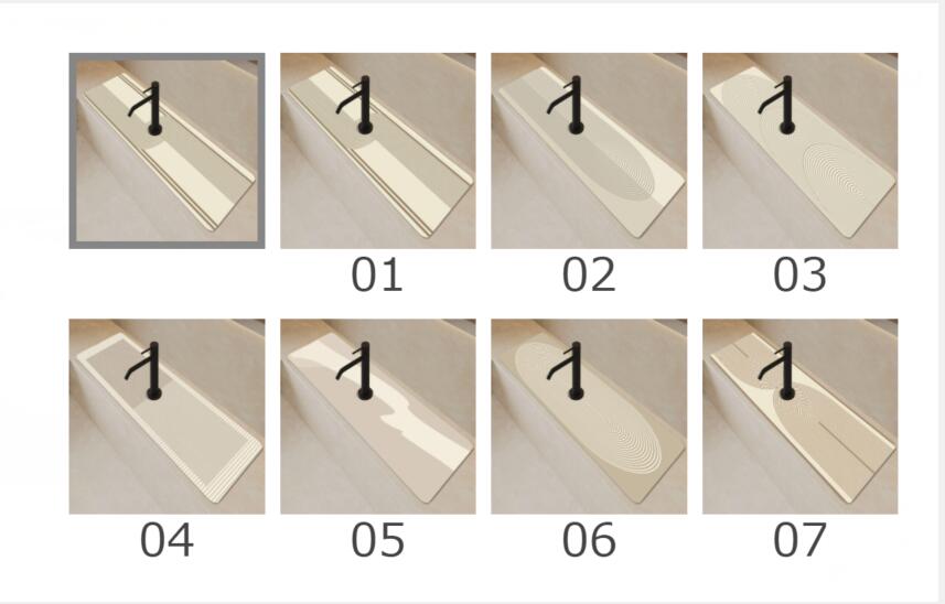 送料無料 蛇口乾燥マット 蛇口マット キッチン吸水マット カット可能 水切りマット 洗面台 ソフト 水栓..