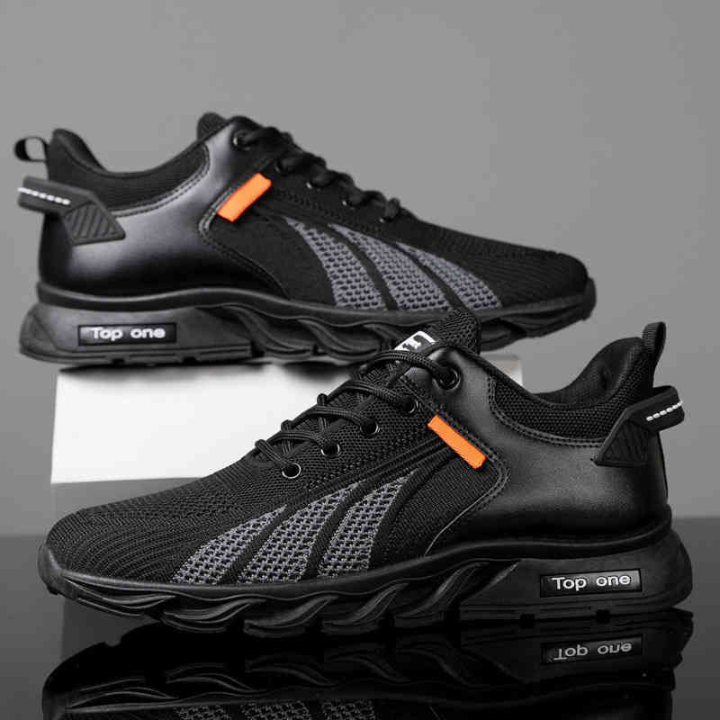 ゴルフシューズ メンズ おしゃれ スニーカー 軽量 歩きやすい カジュアル ランニングシューズ ウォーキングシューズ 滑り止め 大きいサイズ 防滑 運動靴 父の...