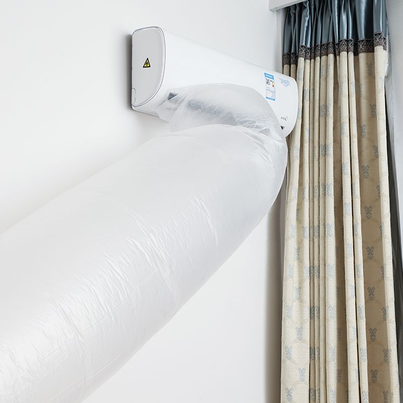 空気入れ替え エアコン 隣の部屋まで届く 延長 送風 パイプ 取付簡単 効率アップ ダクトホース キッチ..