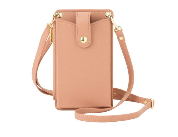 スマホショルダー 本革 スマホポーチ 薄型 レディース ポシェット 財布付き カード コインケース 小銭入れ 革 牛革 肩掛けバッグ 大人